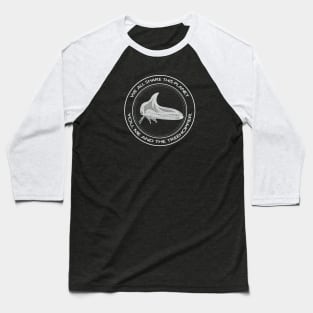 Treehopper - We All Share This Planet (Umbonia spinosa) Baseball T-Shirt